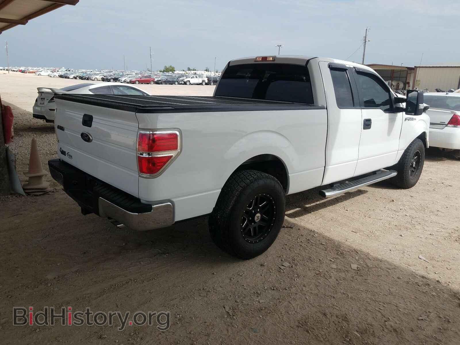 2012 FORD F150 - VIN: 1FTFX1CF3CFB34627 - Фото 4