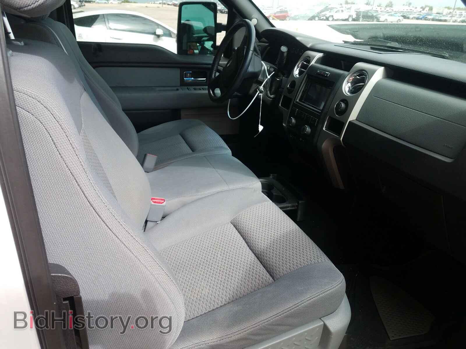 2012 FORD F150 - VIN: 1FTFX1CF3CFB34627 - Фото 5