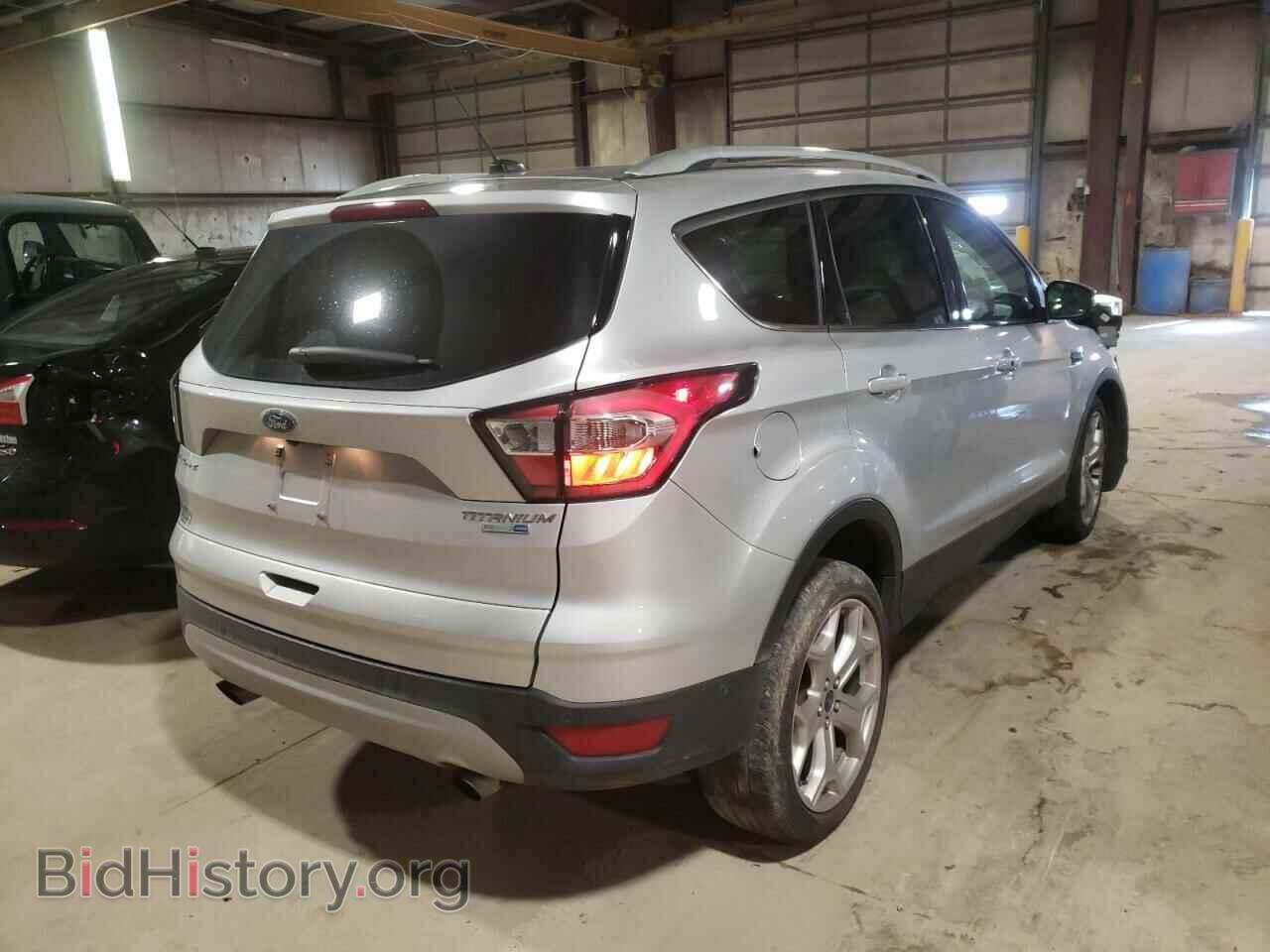 2017 FORD ESCAPE - VIN: 1FMCU9J92HUB72453 - Фото 4