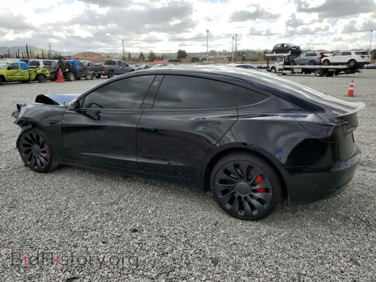 2022 TESLA MODEL 3 - VIN: 5YJ3E1EC5NF240628 - Photo 2