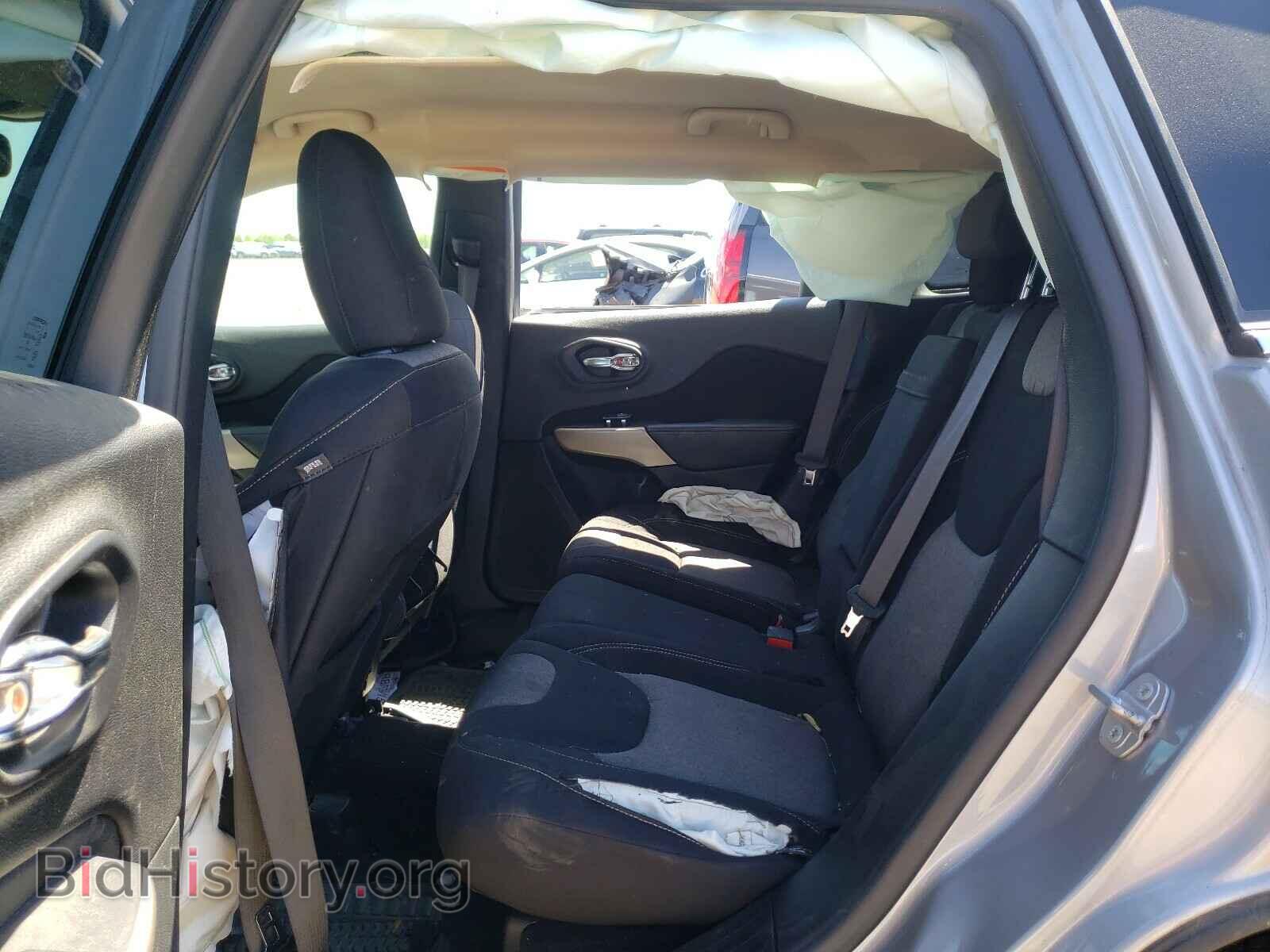 2018 JEEP CHEROKEE - VIN: 1C4PJMCB7JD529066 - Фото 6