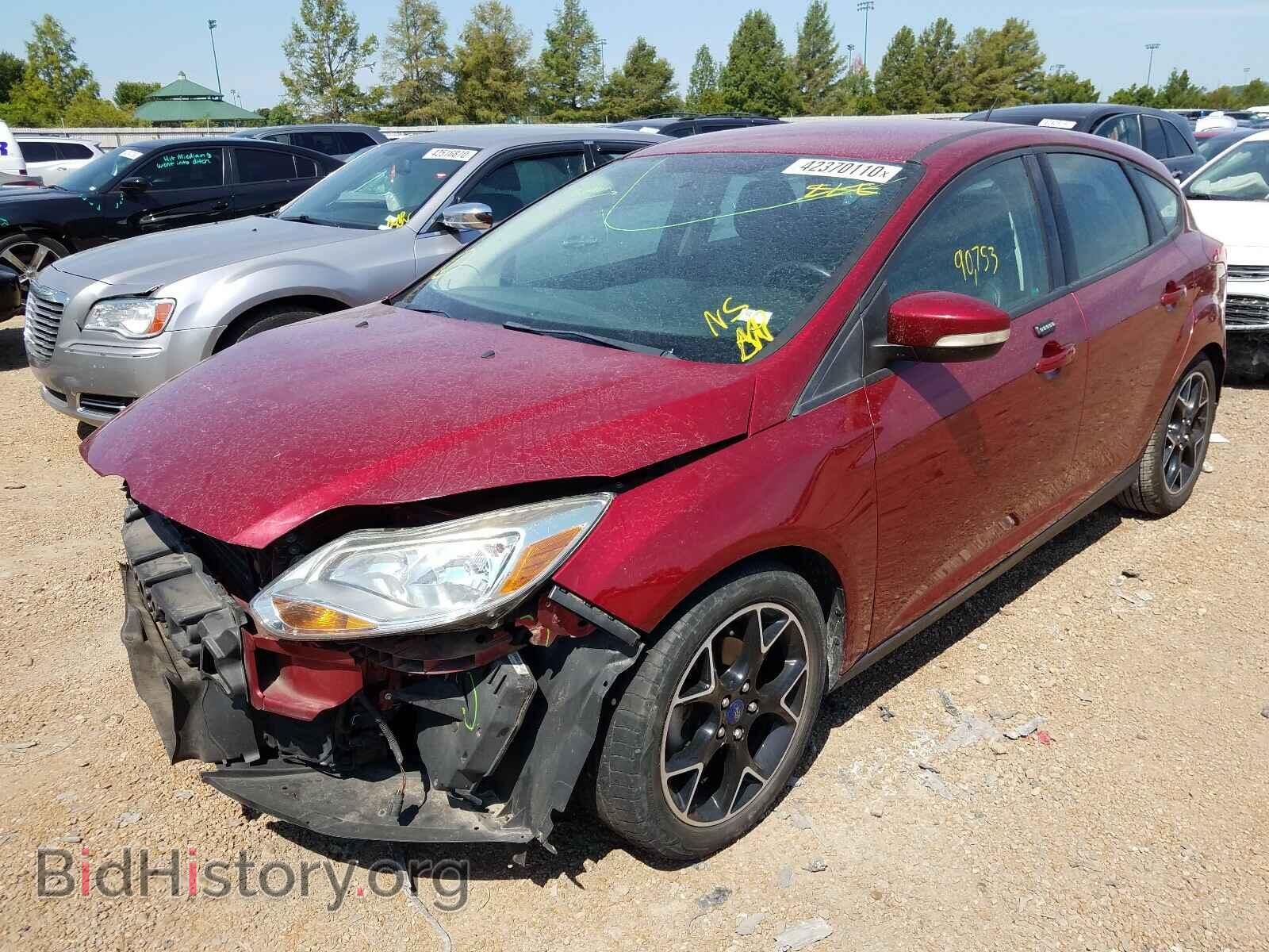 2014 FORD FOCUS - VIN: 1FADP3K22EL161734 - Фото 2