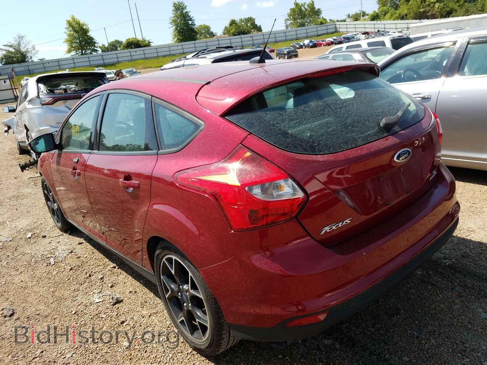 2014 FORD FOCUS - VIN: 1FADP3K22EL161734 - Фото 3