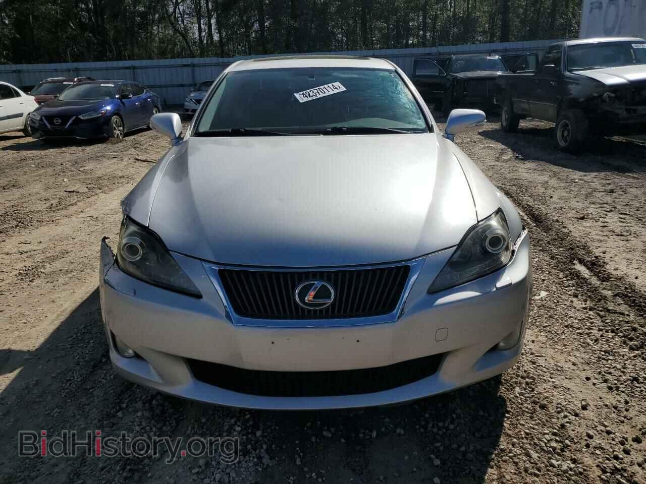 2009 LEXUS IS - VIN: JTHCK262895035010 - Фото 5
