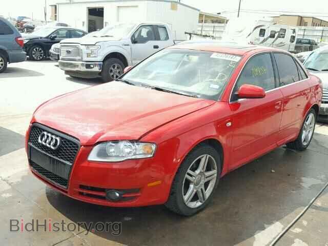 2008 AUDI A4 - VIN: WAUAF78E78A116195 - Фото 2