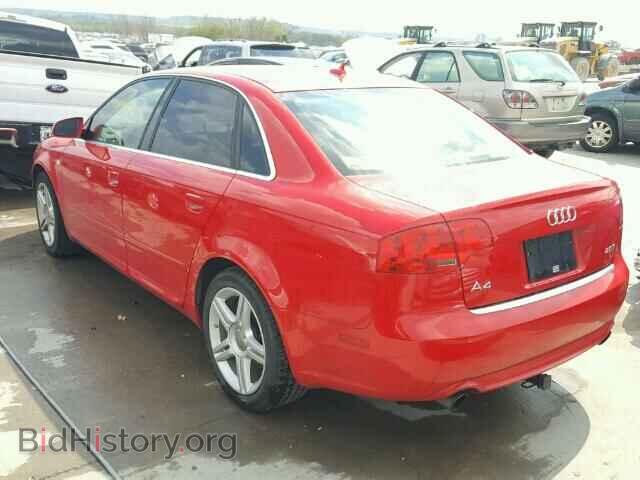 2008 AUDI A4 - VIN: WAUAF78E78A116195 - Фото 3