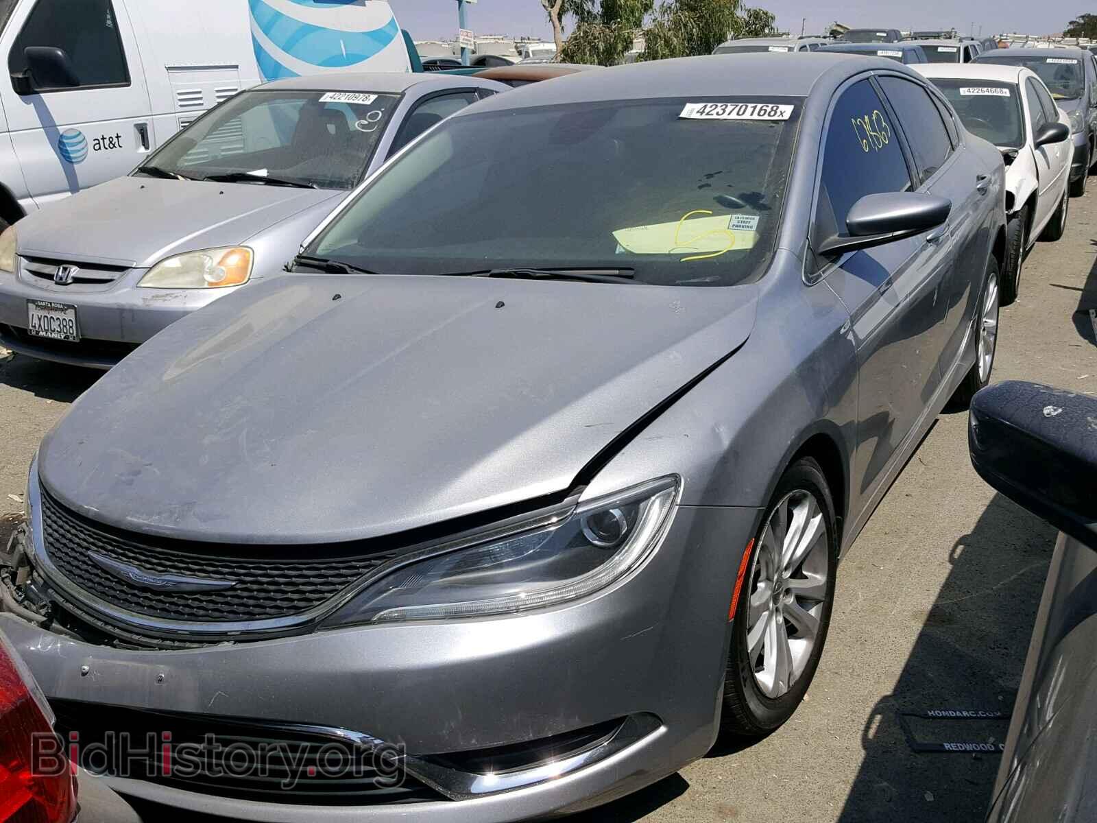 2015 CHRYSLER 200 - VIN: 1C3CCCAB3FN746853 - Photo 2