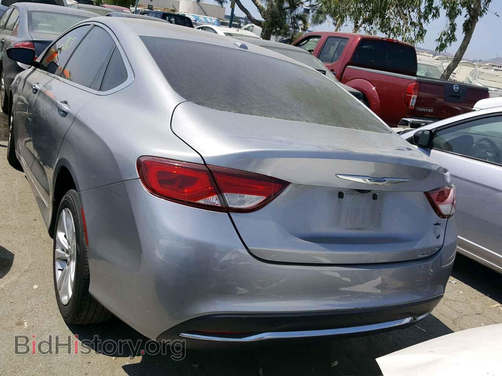 2015 CHRYSLER 200 - VIN: 1C3CCCAB3FN746853 - Photo 3