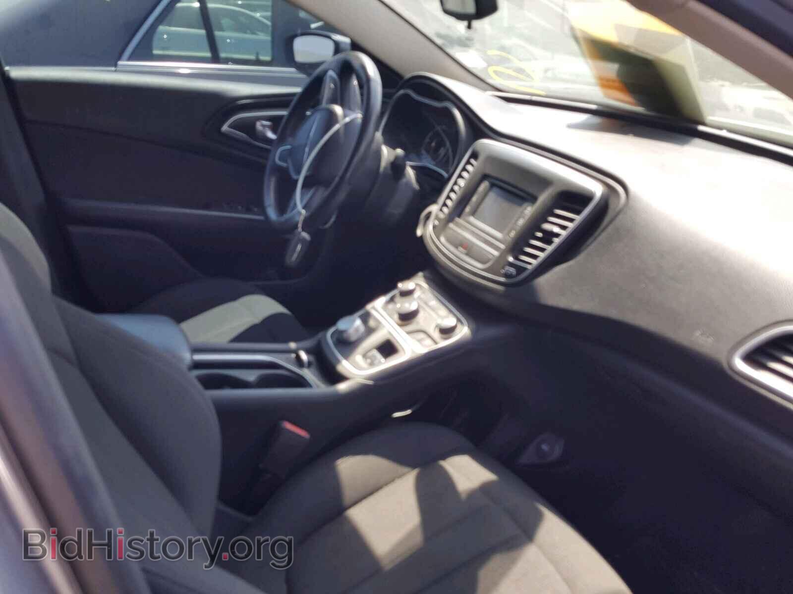 2015 CHRYSLER 200 - VIN: 1C3CCCAB3FN746853 - Photo 5