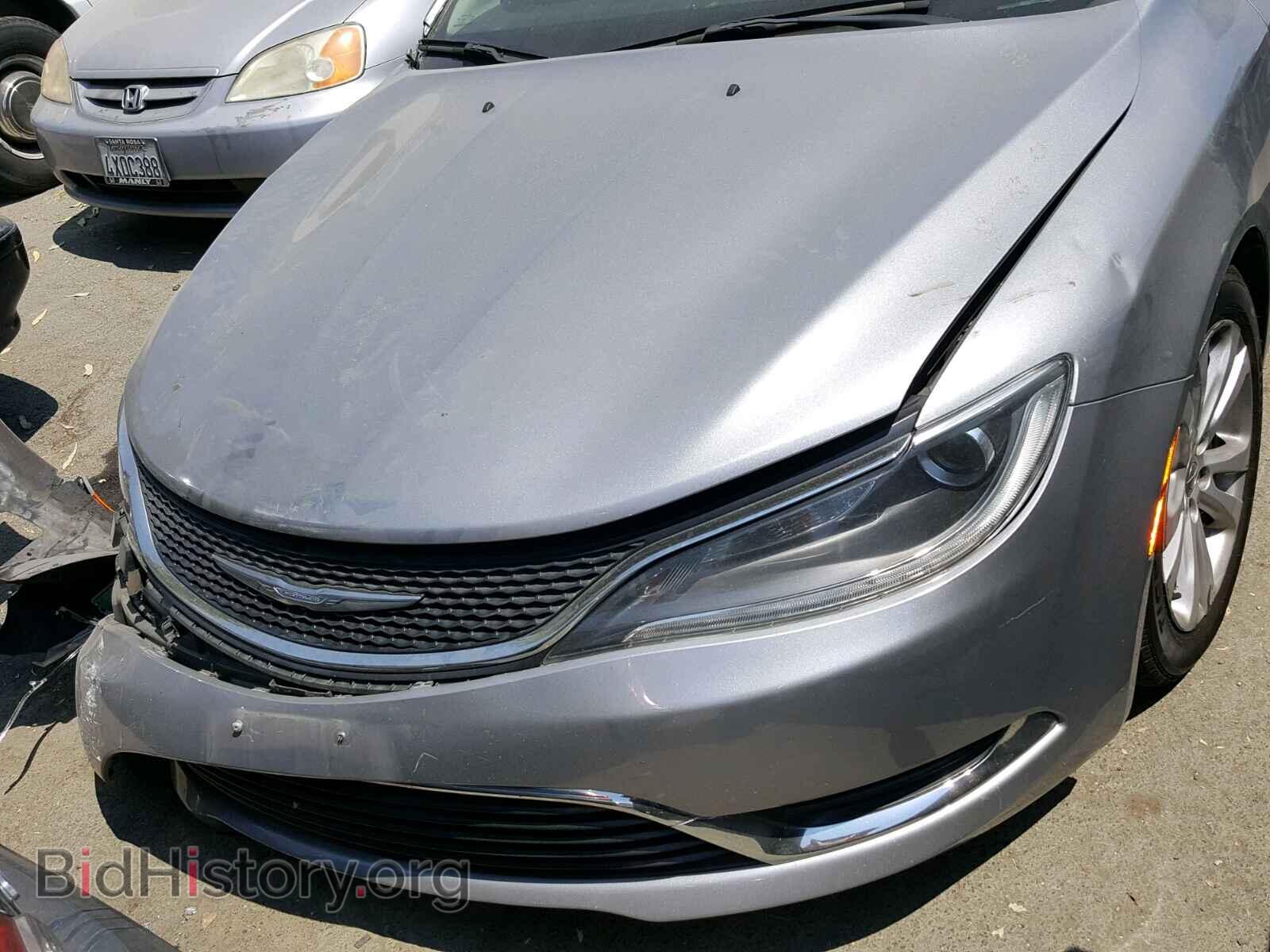 2015 CHRYSLER 200 - VIN: 1C3CCCAB3FN746853 - Photo 7