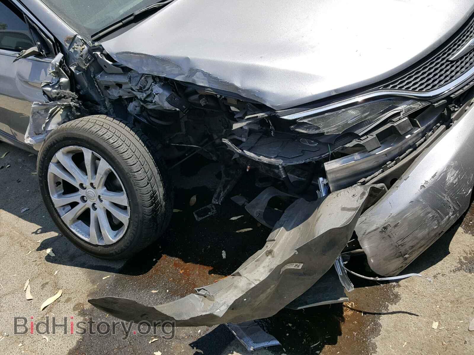 2015 CHRYSLER 200 - VIN: 1C3CCCAB3FN746853 - Photo 9