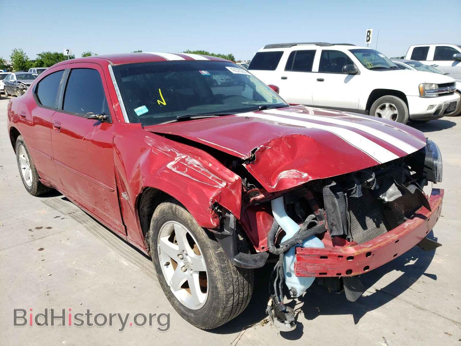 Photo 2B3CA3CV9AH286285 - DODGE CHARGER 2010