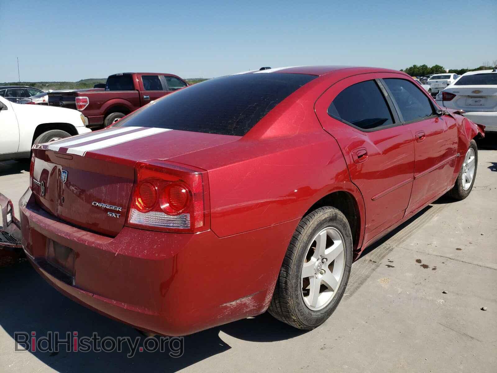 2010 DODGE CHARGER - VIN: 2B3CA3CV9AH286285 - Фото 4
