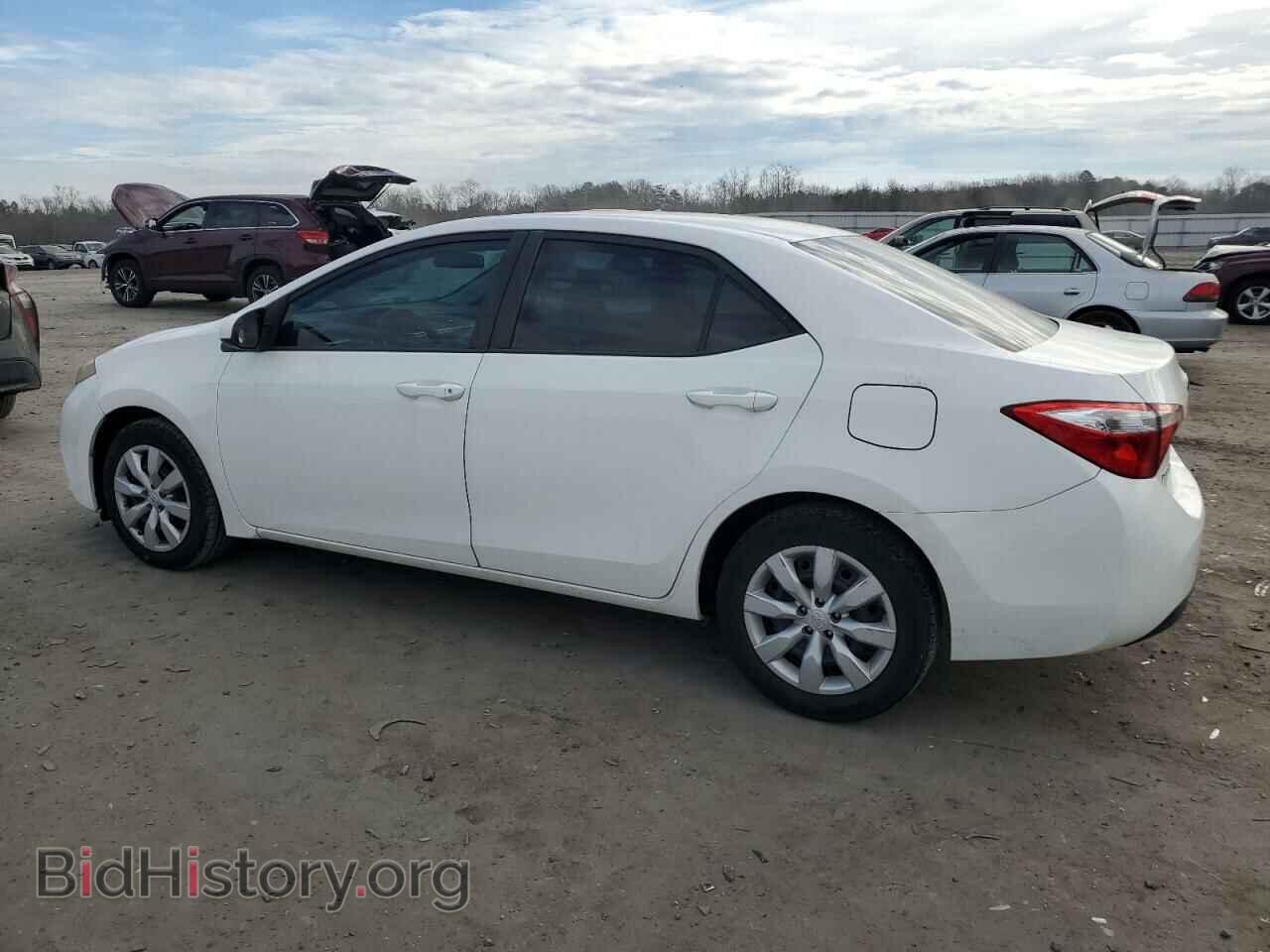 2014 TOYOTA COROLLA - VIN: 5YFBURHE3EP158086 - Фото 2