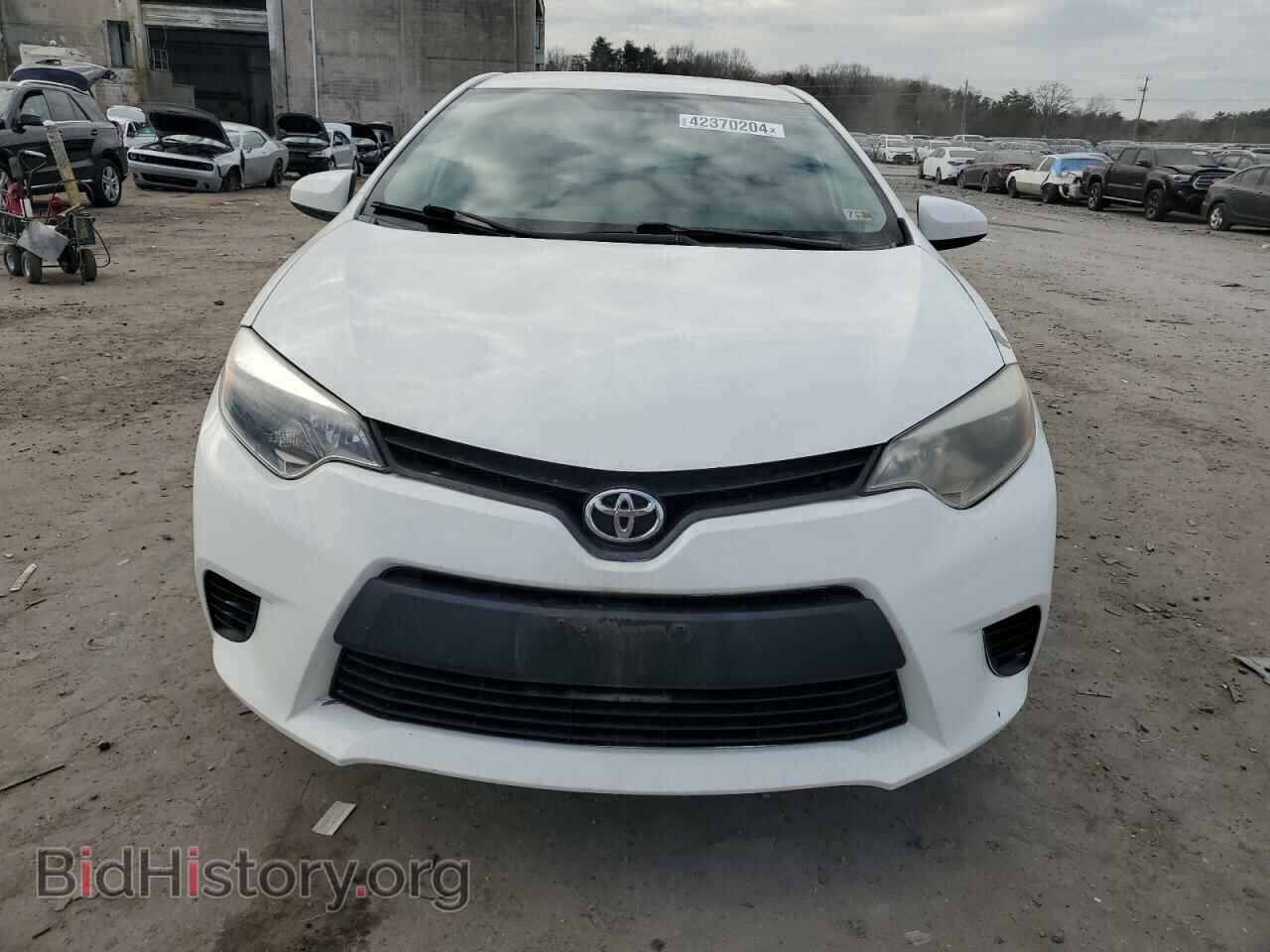 2014 TOYOTA COROLLA - VIN: 5YFBURHE3EP158086 - Фото 5