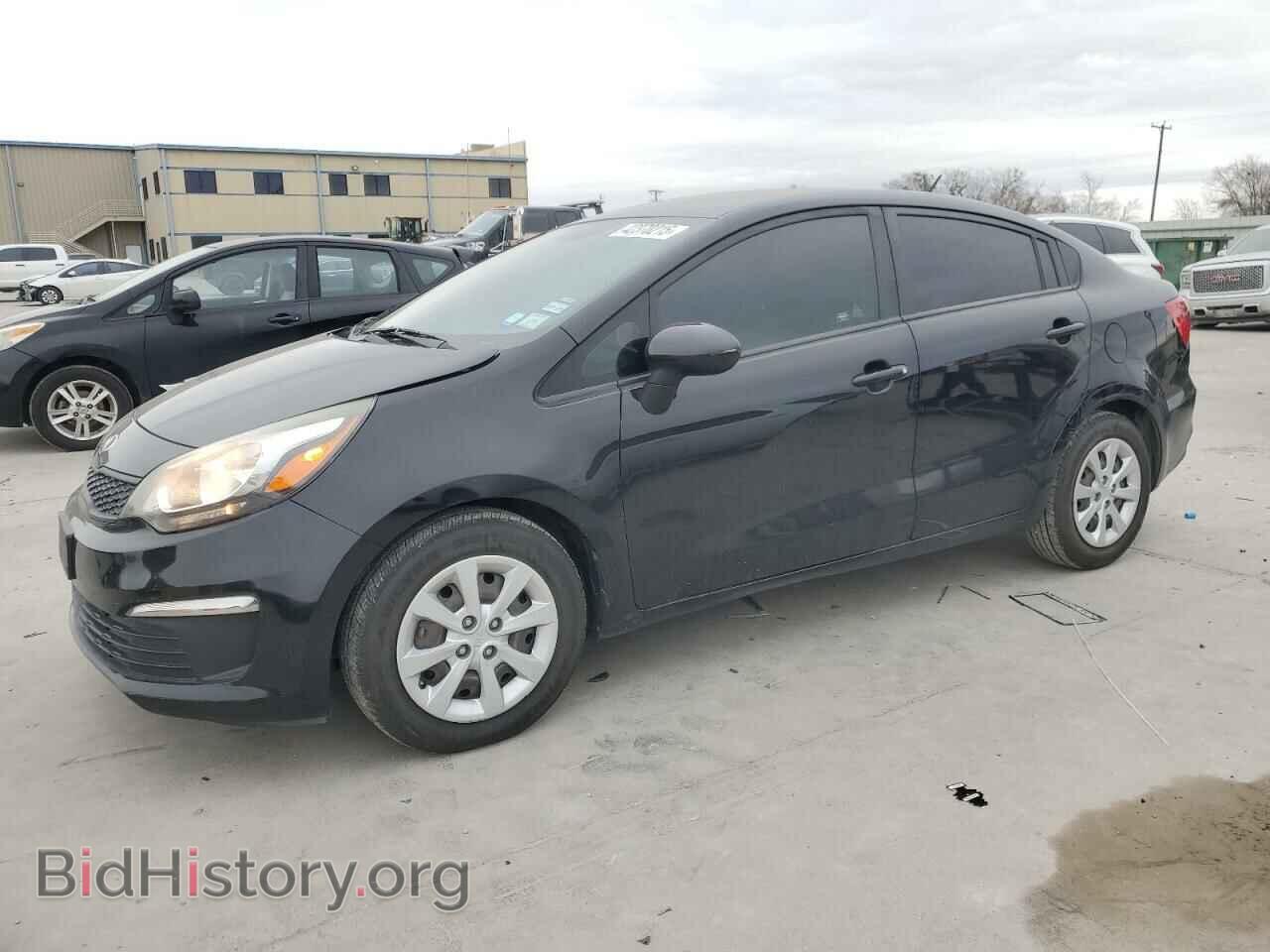 Фотография KNADM4A35H6024953 - KIA RIO 2017