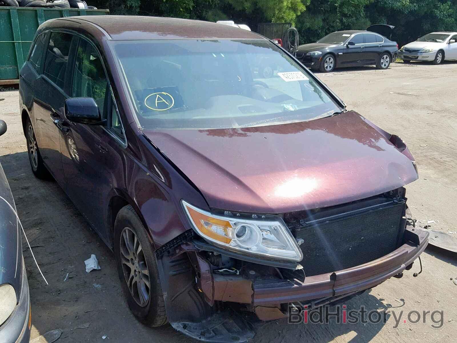 Фотография 5FNRL5H42BB031239 - HONDA ODYSSEY EX 2011