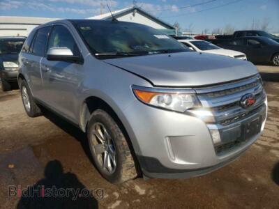 2012 Ford EDGE Edge SEL, серебристый — VIN 2FMDK3JC7CBA79588, Copart