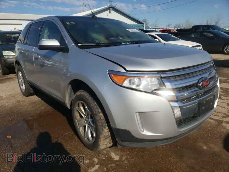 2012 Ford EDGE Edge SEL (VIN 2FMDK3JC7CBA79588) — фото 1 из 10, Copart, повреждение: возгорание салона