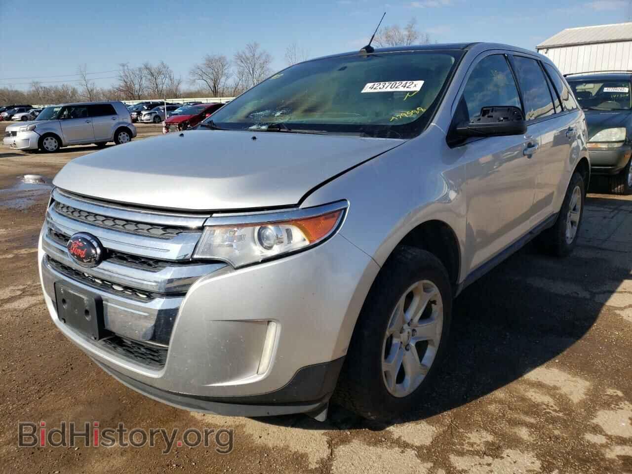 2012 FORD EDGE - VIN: 2FMDK3JC7CBA79588 - Photo 2