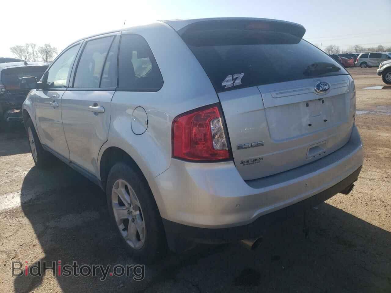 2012 FORD EDGE - VIN: 2FMDK3JC7CBA79588 - Photo 3