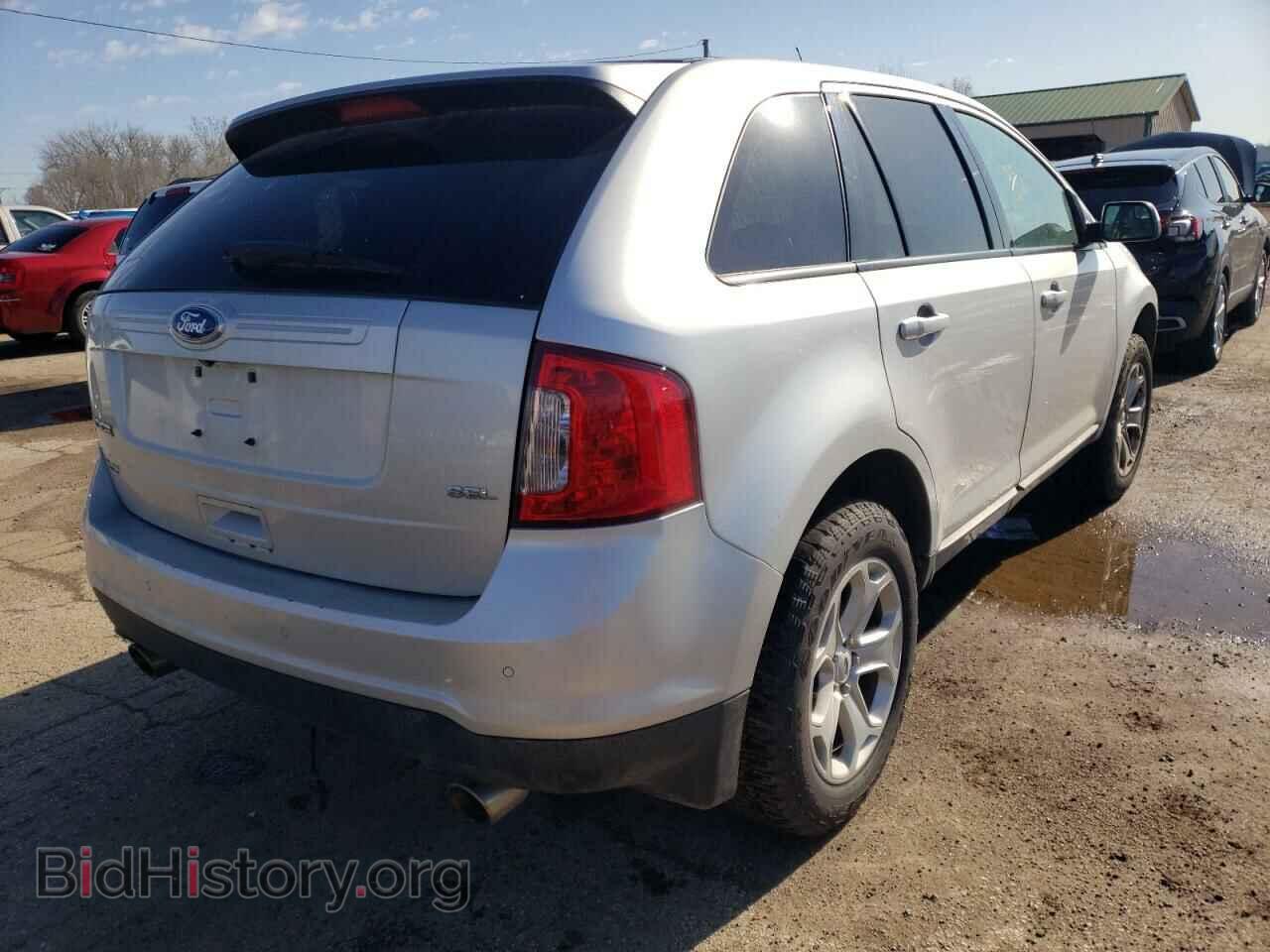 2012 FORD EDGE - VIN: 2FMDK3JC7CBA79588 - Photo 4