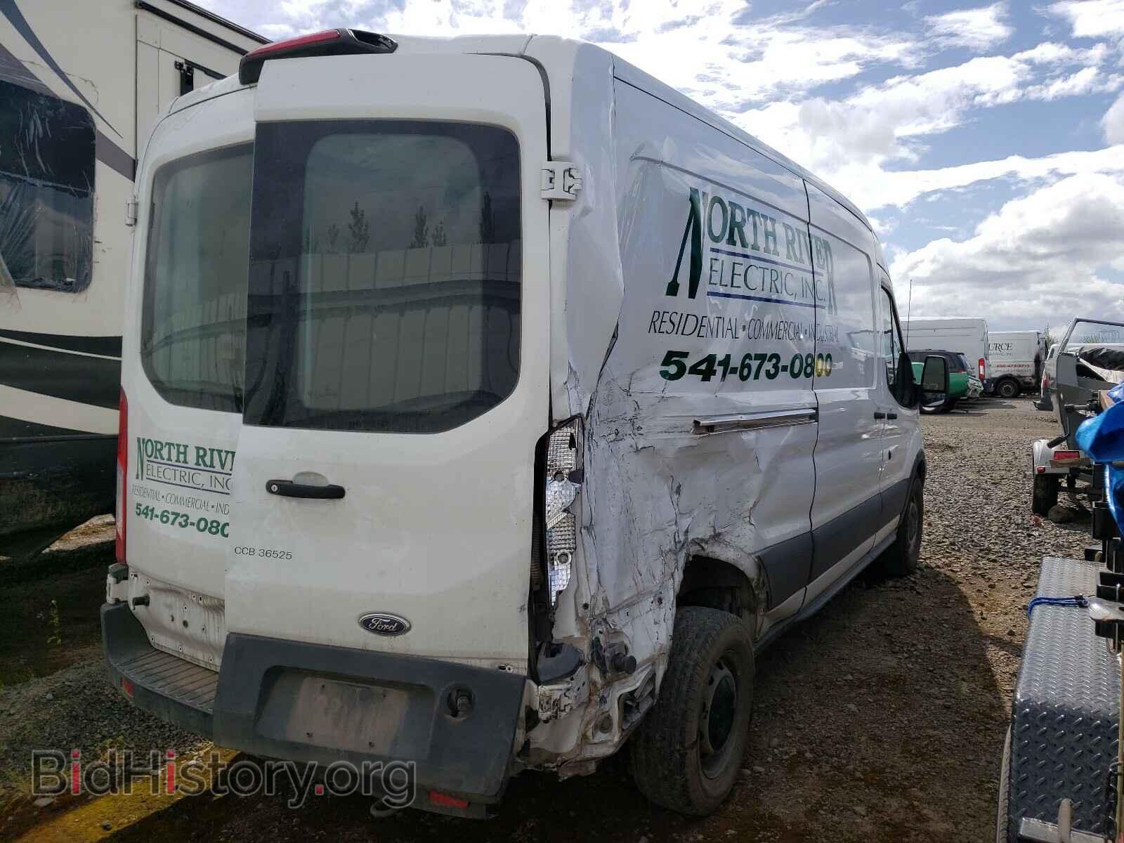 2019 FORD TRANSIT CO - VIN: 1FTYR2CM6KKA15404 - Фото 4