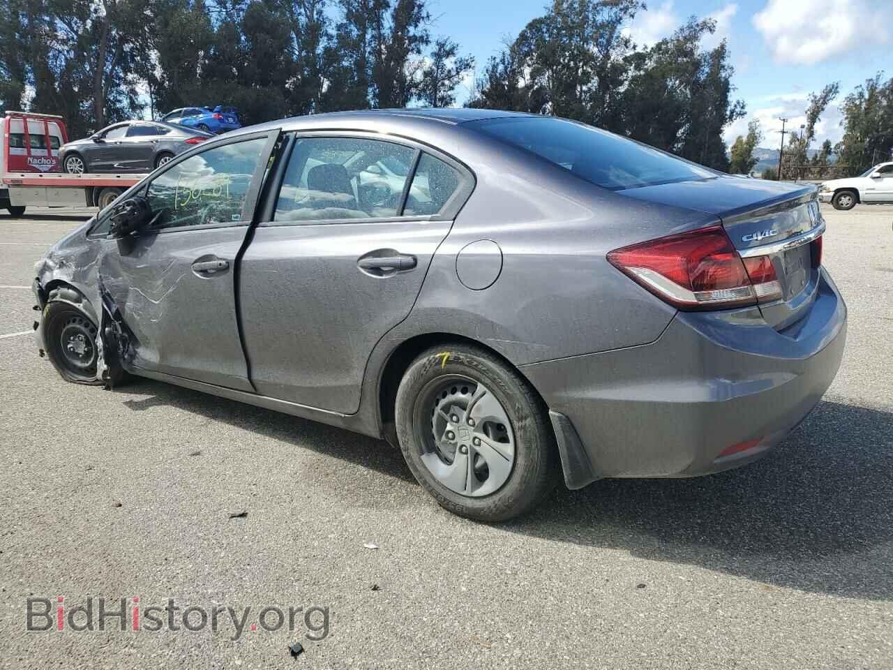 2014 HONDA CIVIC - VIN: 19XFB2F5XEE221574 - Фото 2