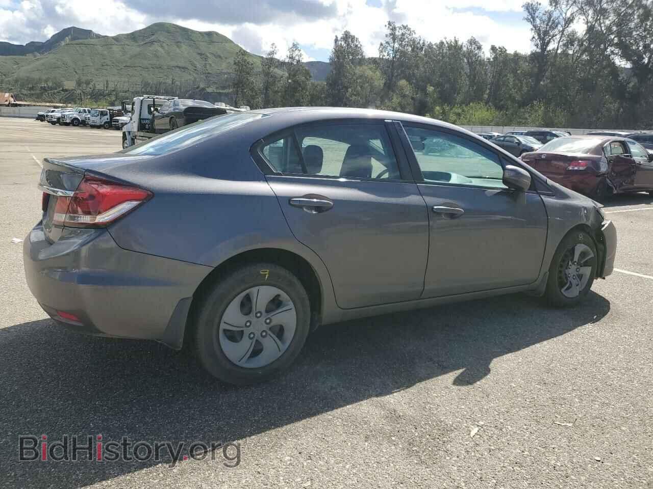 2014 HONDA CIVIC - VIN: 19XFB2F5XEE221574 - Фото 3