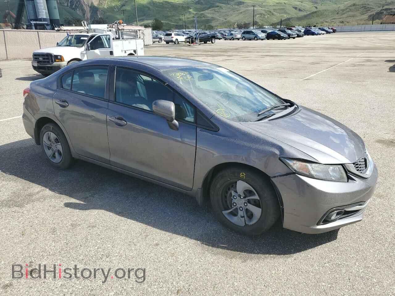 2014 HONDA CIVIC - VIN: 19XFB2F5XEE221574 - Фото 4