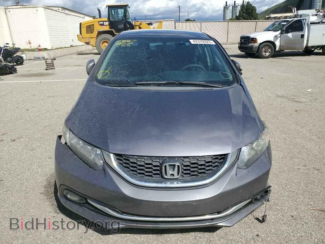 2014 HONDA CIVIC - VIN: 19XFB2F5XEE221574 - Фото 5