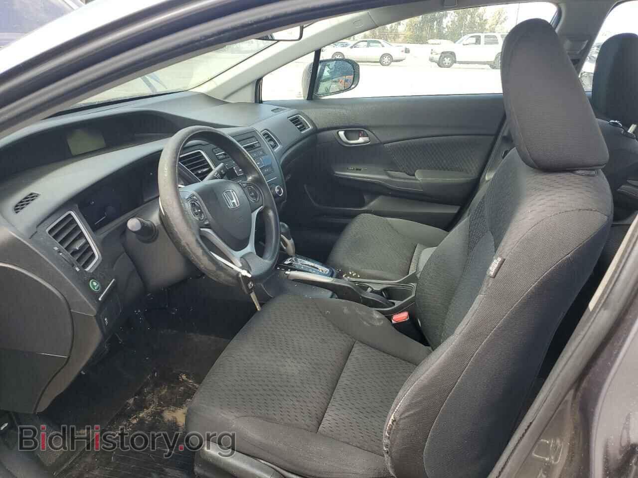 2014 HONDA CIVIC - VIN: 19XFB2F5XEE221574 - Фото 7