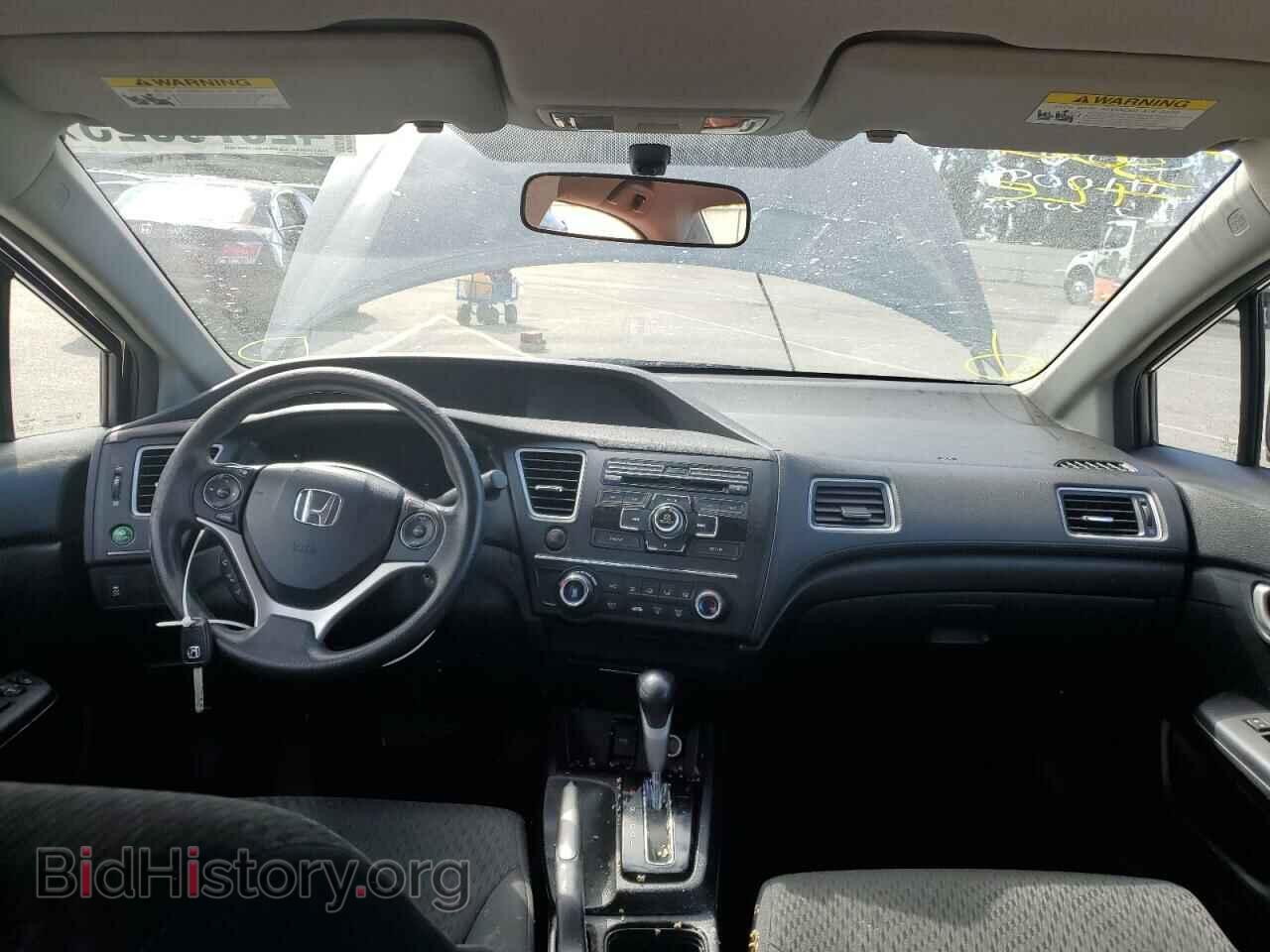 2014 HONDA CIVIC - VIN: 19XFB2F5XEE221574 - Фото 8