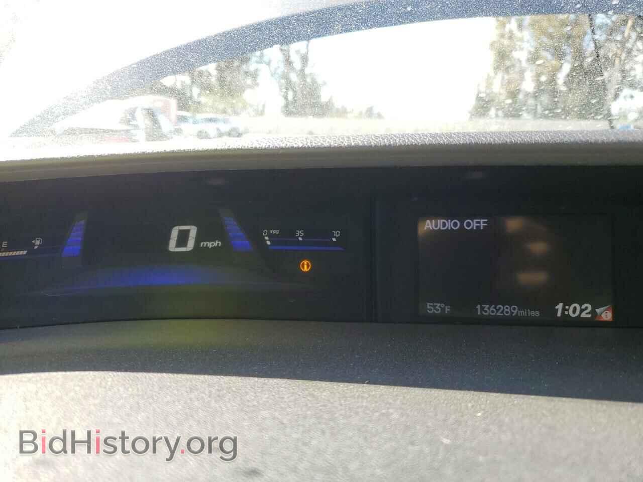 2014 HONDA CIVIC - VIN: 19XFB2F5XEE221574 - Фото 9