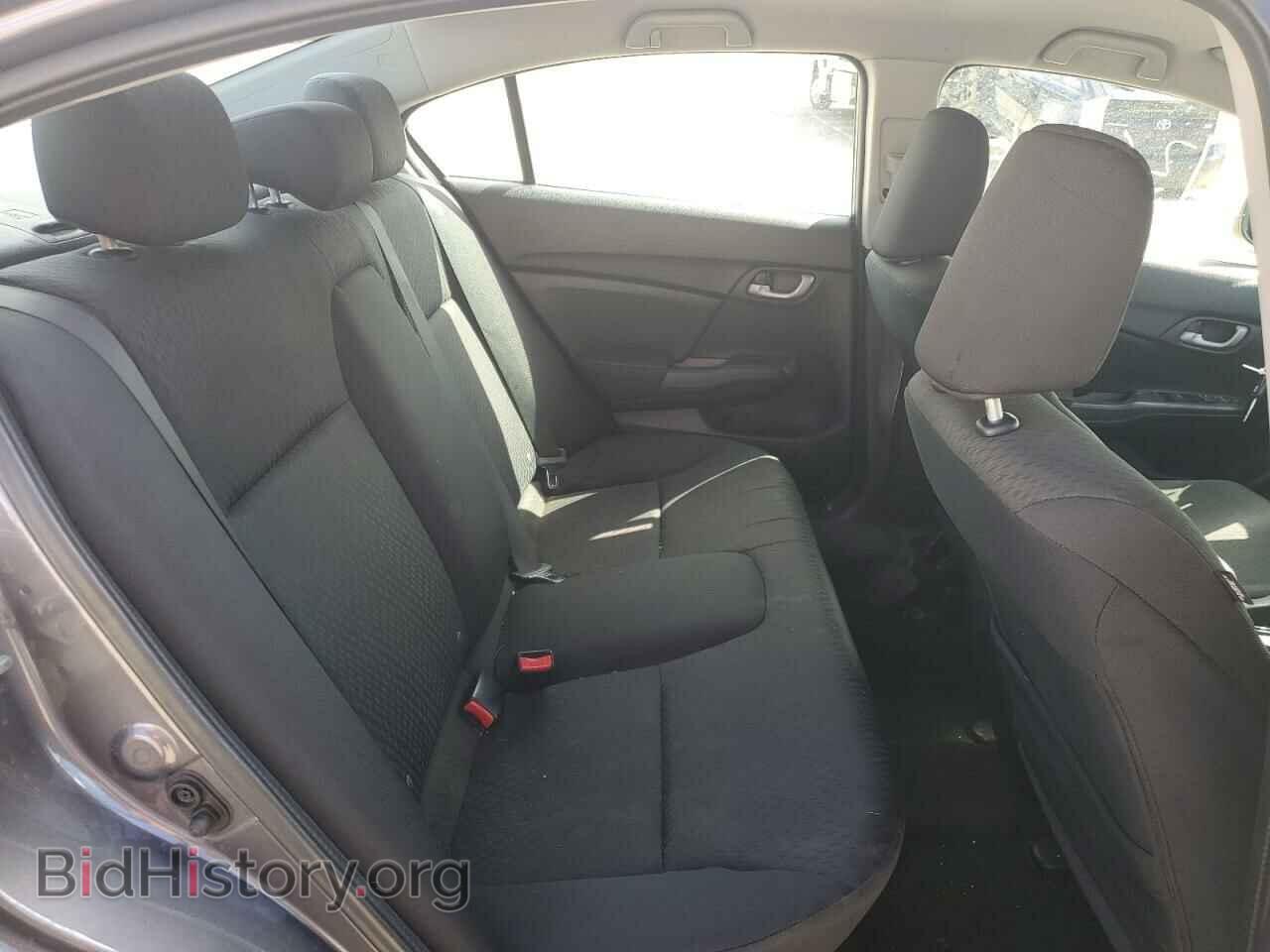 2014 HONDA CIVIC - VIN: 19XFB2F5XEE221574 - Фото 10
