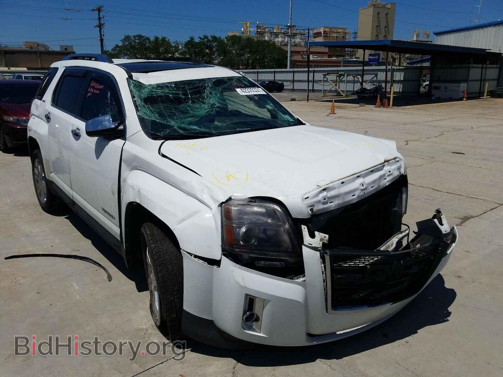 Фотография 2GKFLWE53C6255251 - GMC TERRAIN 2012