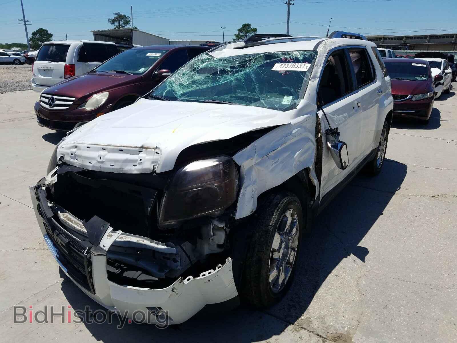 2012 GMC TERRAIN - VIN: 2GKFLWE53C6255251 - Фото 2