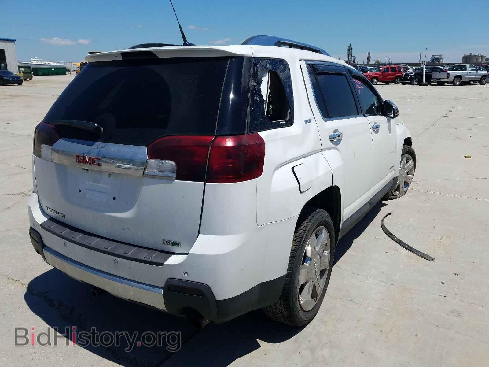 2012 GMC TERRAIN - VIN: 2GKFLWE53C6255251 - Фото 4