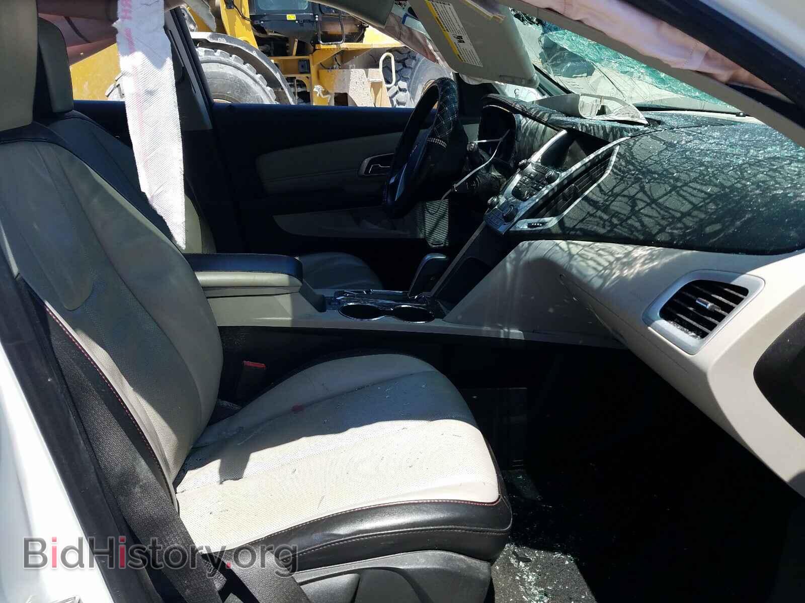 2012 GMC TERRAIN - VIN: 2GKFLWE53C6255251 - Фото 5
