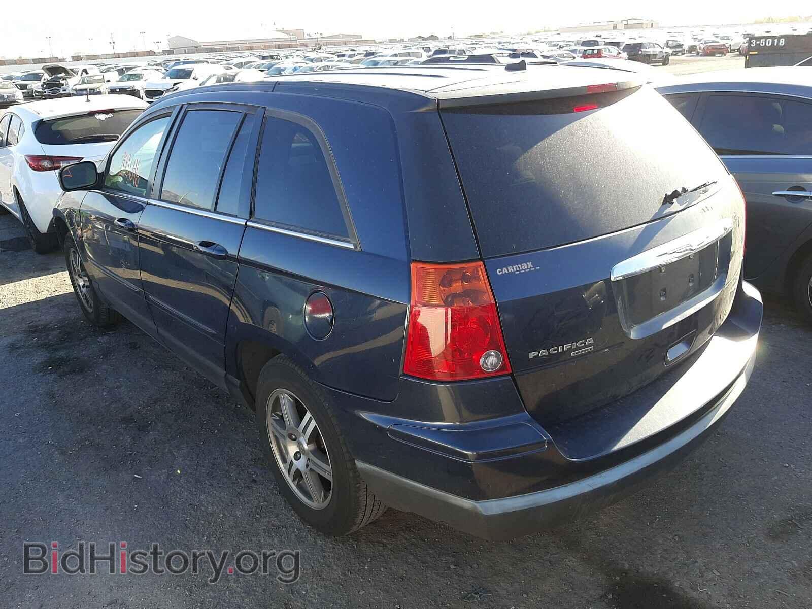 2008 CHRYSLER PACIFICA - VIN: 2A8GM68X58R608744 - Photo 3