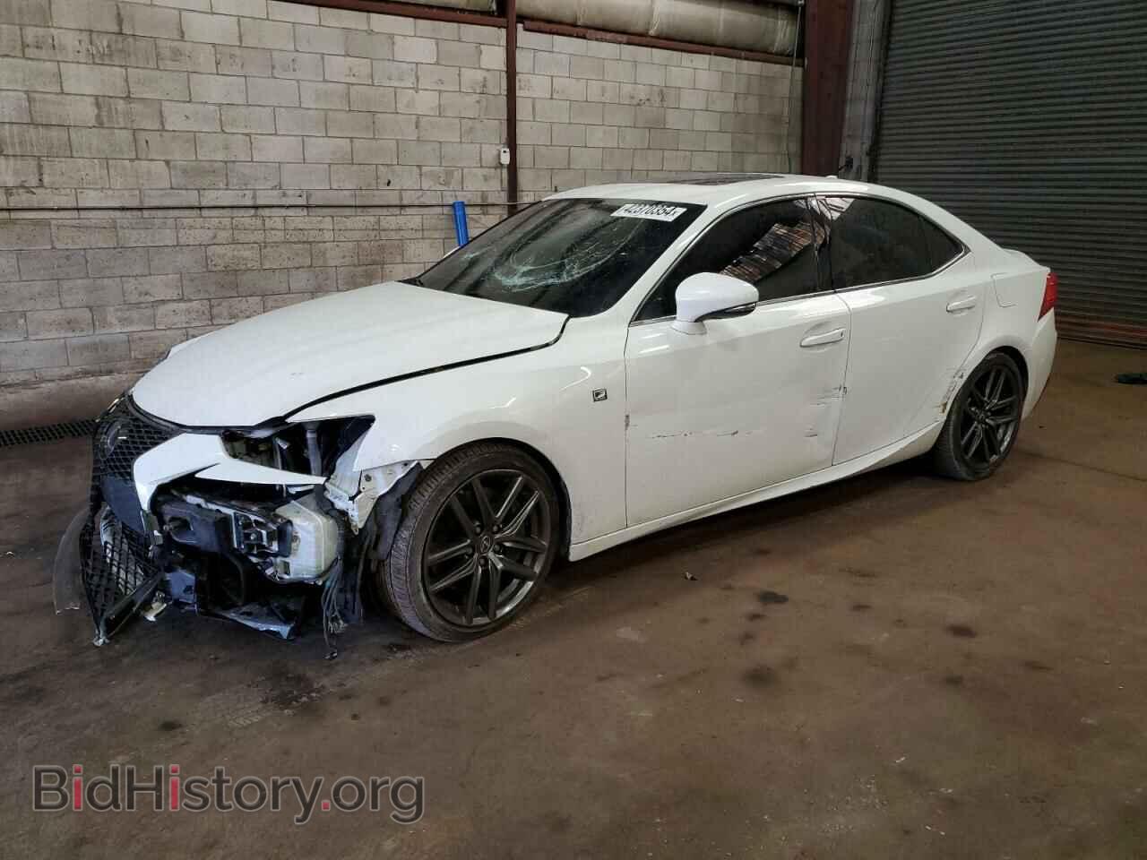 Photo JTHCM1D29H5021526 - LEXUS IS 2017