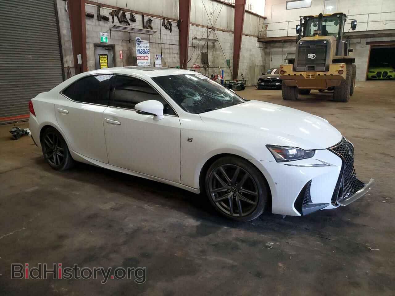 2017 LEXUS IS - VIN: JTHCM1D29H5021526 - Фото 4