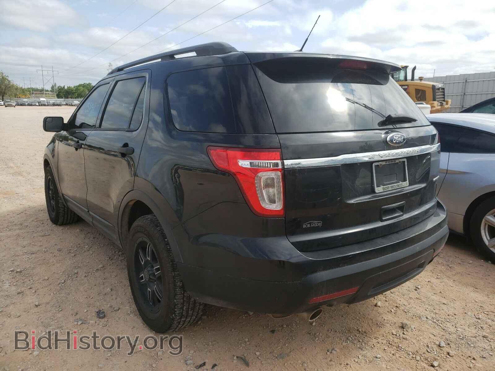 2013 FORD EXPLORER - VIN: 1FM5K7B81DGC86056 - Photo 3