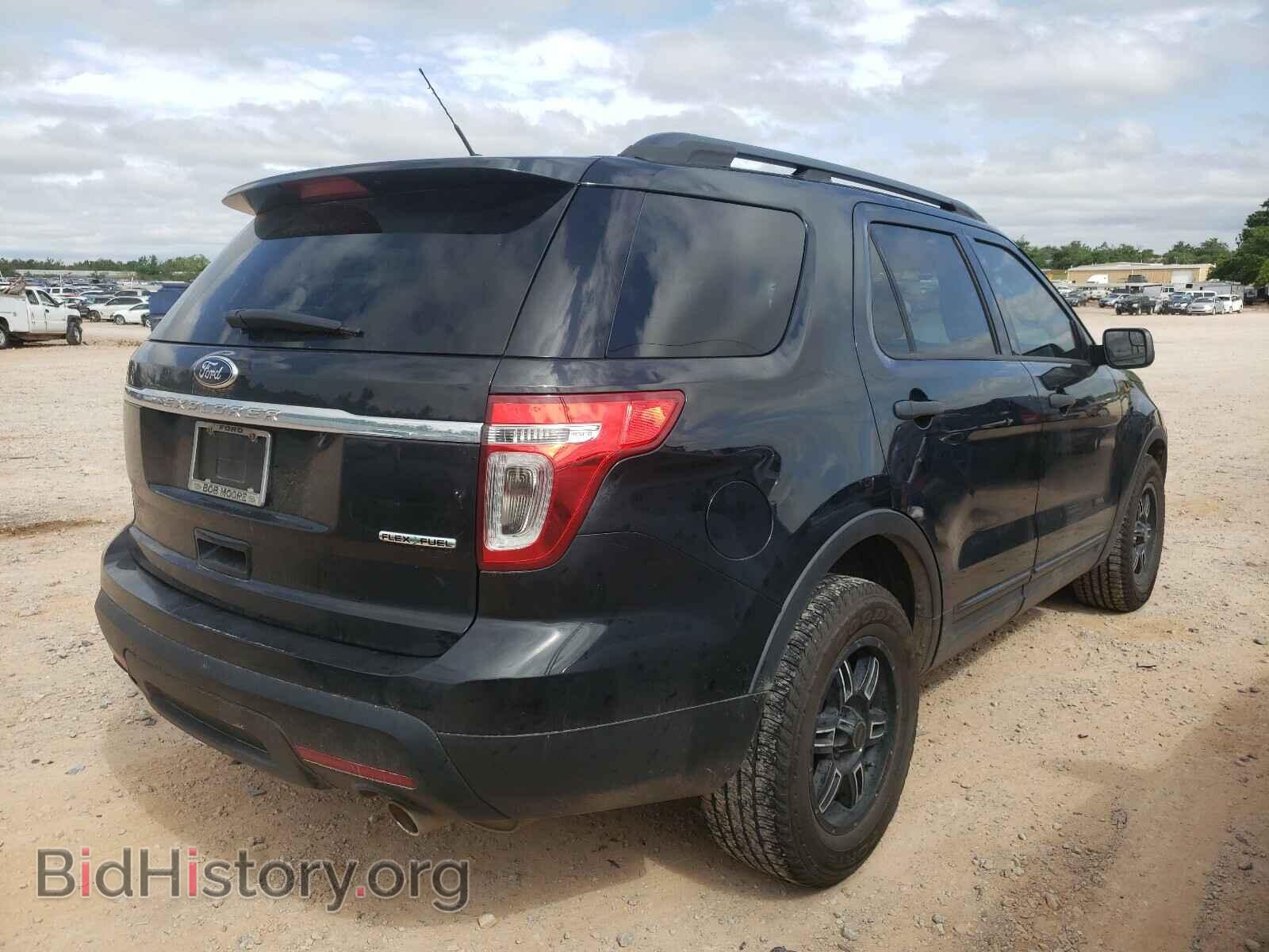 2013 FORD EXPLORER - VIN: 1FM5K7B81DGC86056 - Photo 4