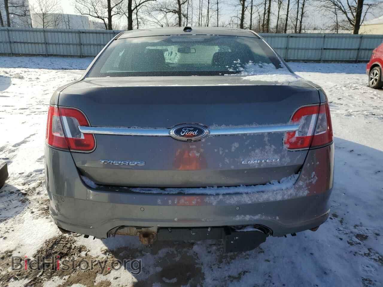 2011 FORD TAURUS - VIN: 1FAHP2FW0BG175001 - Фото 6