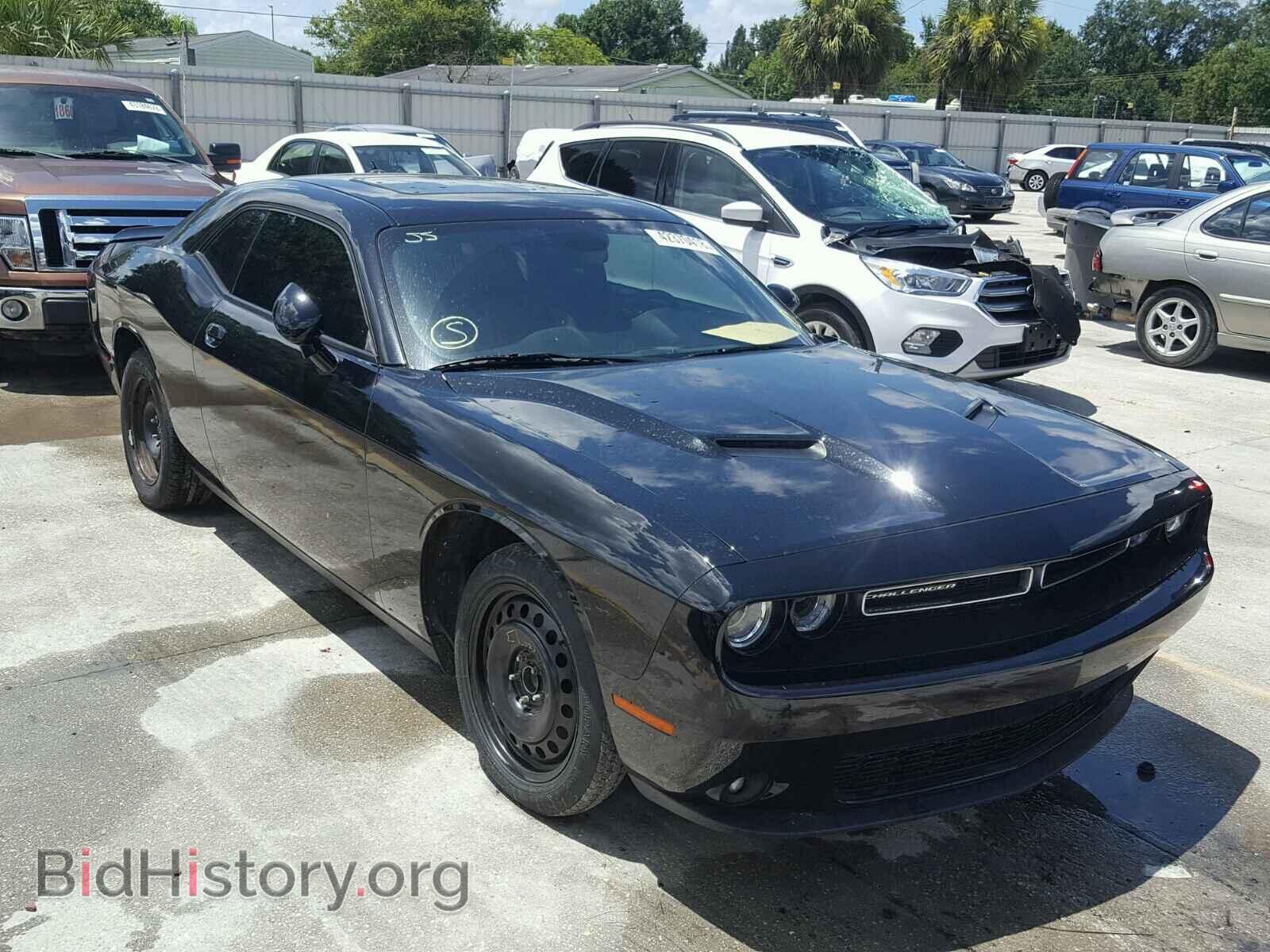 Фотография 2C3CDZAG4GH279738 - DODGE CHALLENGER 2016