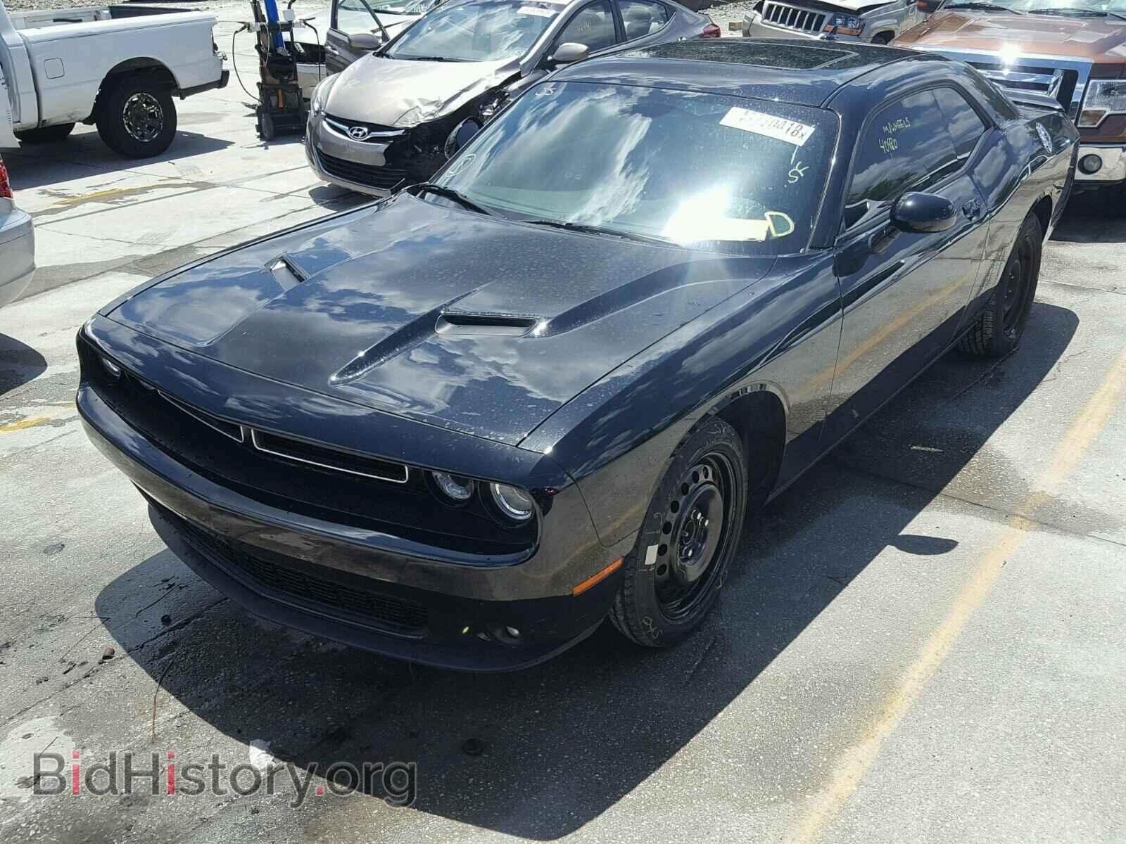 2016 DODGE CHALLENGER - VIN: 2C3CDZAG4GH279738 - Фото 2