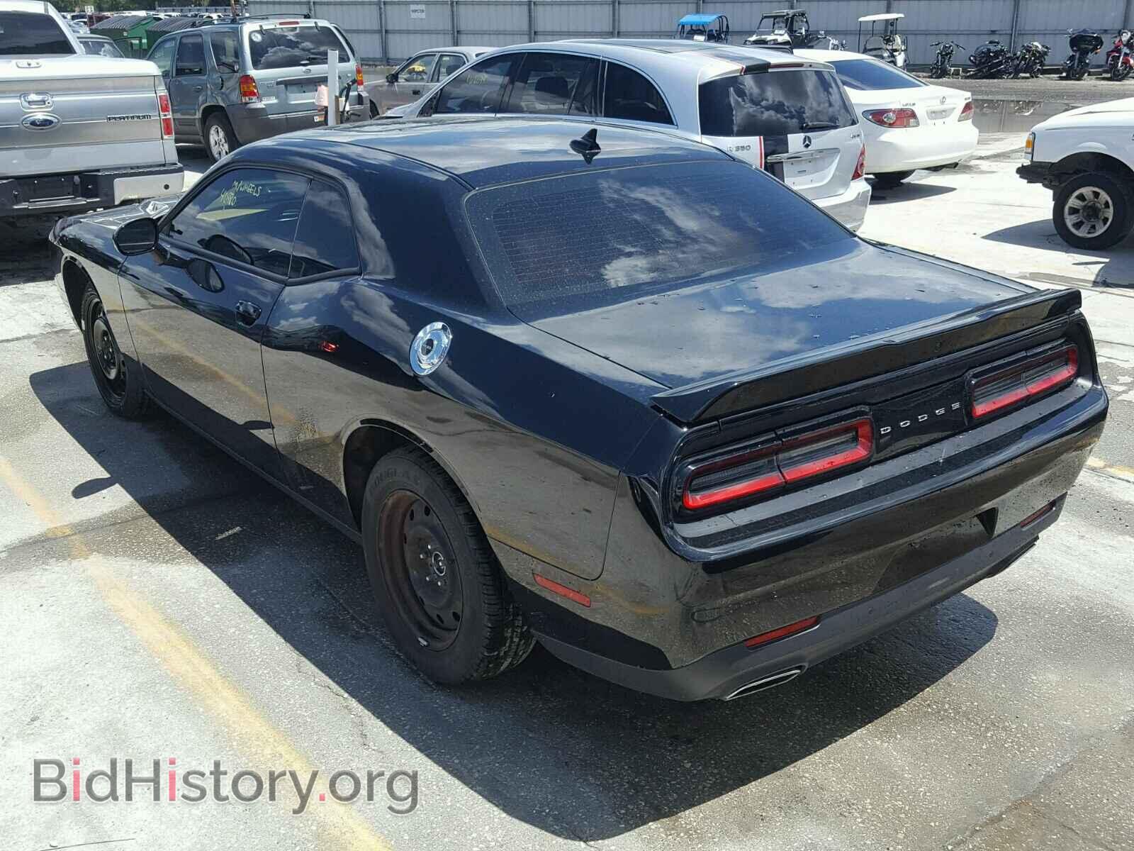 2016 DODGE CHALLENGER - VIN: 2C3CDZAG4GH279738 - Фото 3