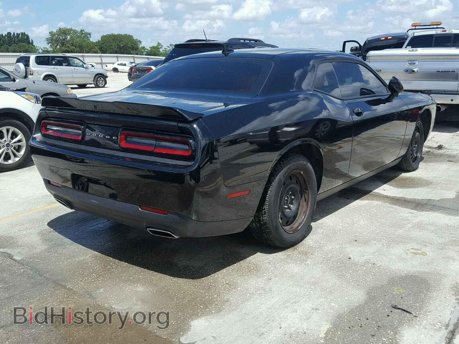 2016 DODGE CHALLENGER - VIN: 2C3CDZAG4GH279738 - Фото 4