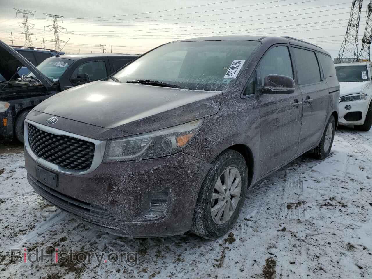 Фотография KNDMB5C19F6031959 - KIA All Models 2015